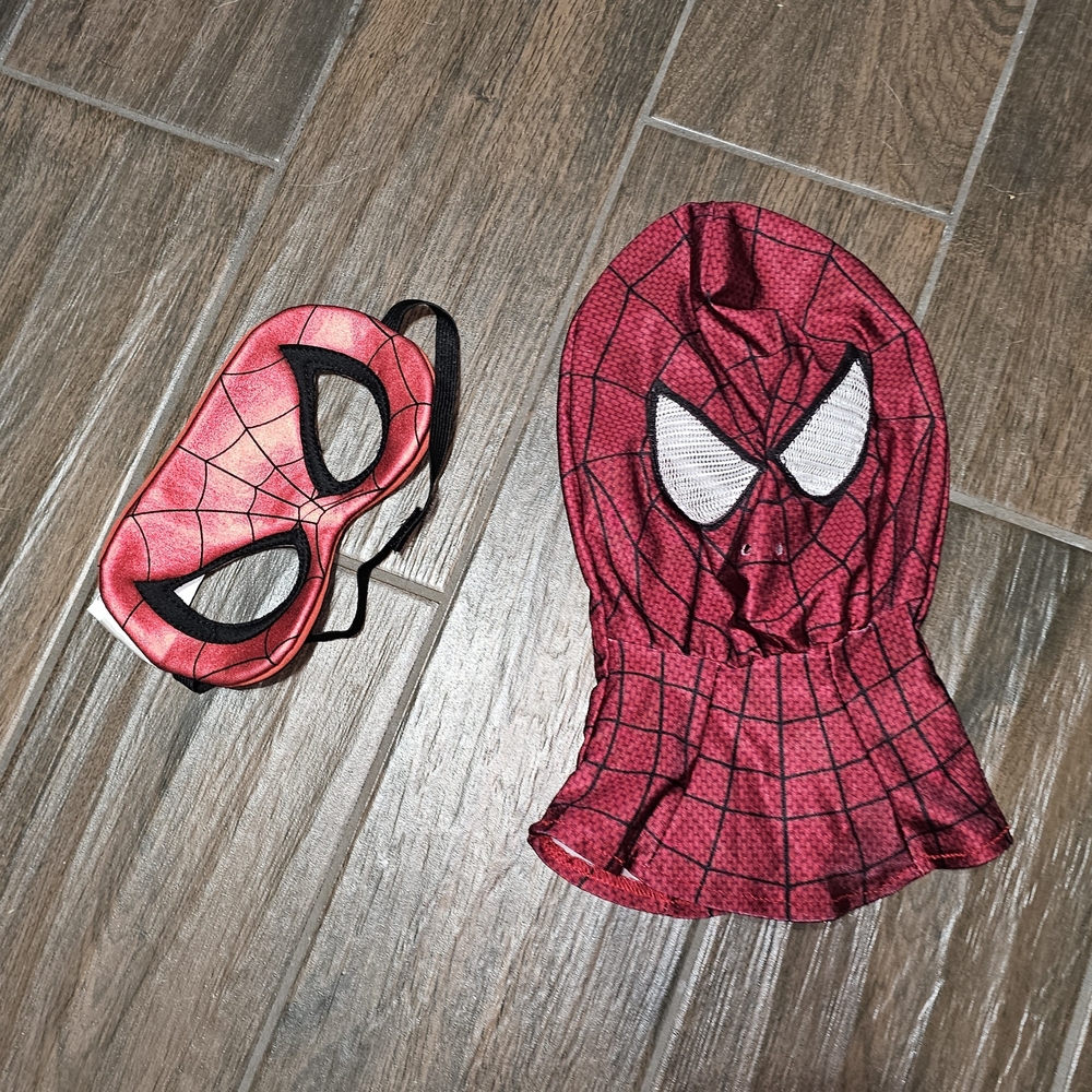 Spiderman Hero Kids Mask - 2 Mask